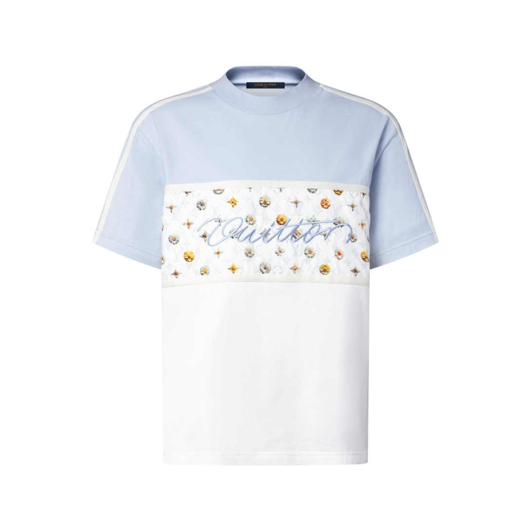Graphic Embroidered T-Shirt - Ready-to-Wear 1AJRDJ | LOUIS VUITTON